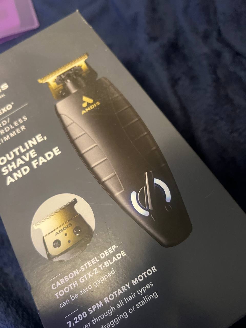Professional clipper used by Clean Cuts Barbershop